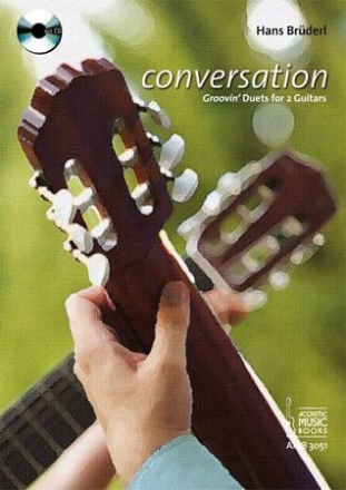 Conversation (+CD)  Grooving duets for 2 guitars