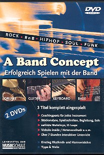 A Band Concept 2 DVD-Videos Erfolgreich spielen in einer Band