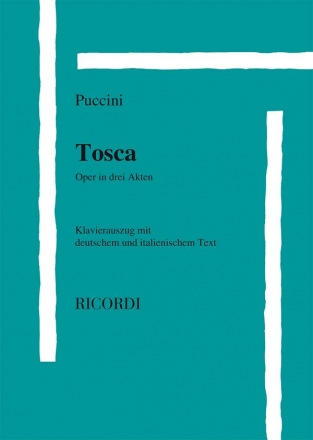 Tosca  Klavierauszug (dt/it)