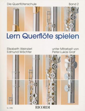 Lern Querflte spielen Band 2 (+CD) Die neue Querfltenschule