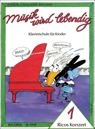 Ricos Konzert Band 1 Klavierschule fr Kinder