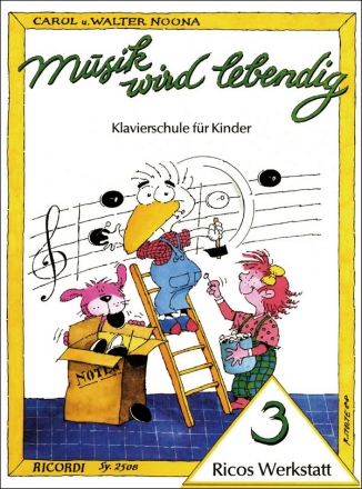 Ricos Werkstatt Band 3 Klavierschule fr Kinder