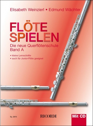 Flte spielen Band A (+CD)