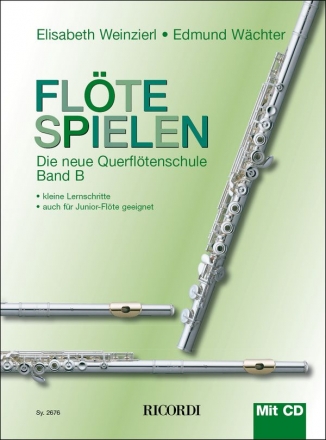 Flte spielen Band B (+CD)