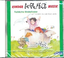 Muki Kindermusik vom Krabbel- bis zum Vorschulalter CD