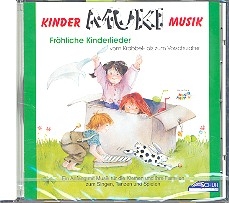 Muki Kindermusik CD Lieder-CD