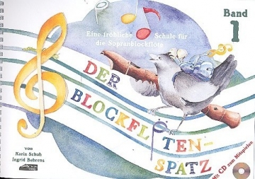 Der Blockfltenspatz Band 1 (+CD) fr Sopranblockflte