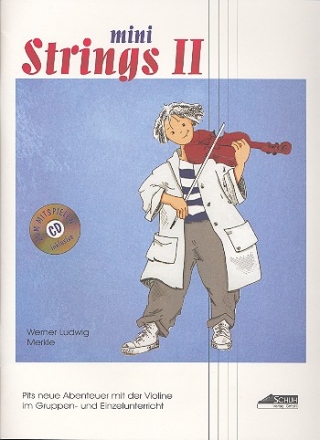 Mini Strings Band 2 (+CD) fr Violine