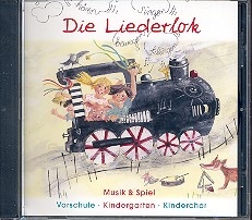 Die Liederlok Band 1 CD