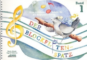 Der Blockfltenspatz Band 1 fr Sopranblockflte