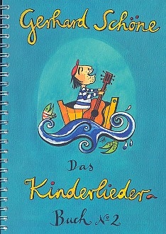 Das Kinderliederbuch Band 2 Melodie/Texte/Akkorde Songbook