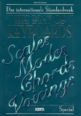 The Best of Keyboards Scales, Modes, Chords, Voicings