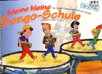 Meine kleine Bongo-Schule So macht trommeln lernen Spa