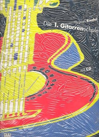 Die erste Gitarrenschule (+CD)  