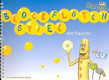 Blockfltenspiel mit Flautino (+CD) Die AMA Blockfltenschule Band 2