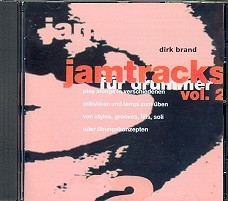 Jamtracks vol.2 CD fr Drummer