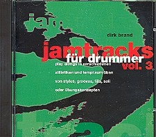 Jamtracks vol.3 CD fr Drummer