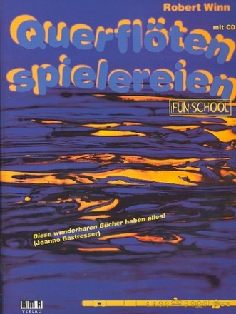 Querfltenspielereien (+CD) fr Flte und Klavier