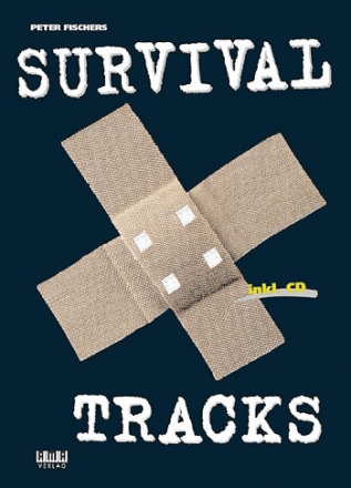 Survival Tracks (+CD) fr Gitarre