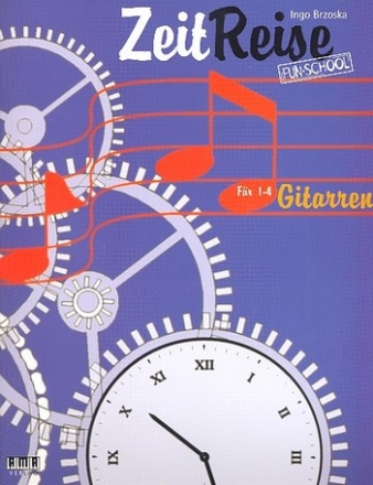 Zeitreise  fr 1-4 Gitarren