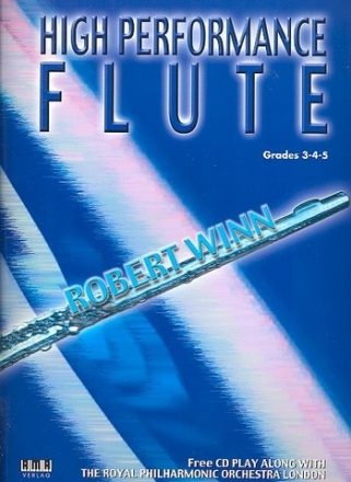 High Performance Flute (+CD) for flute and piano (grades 3-5)