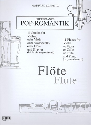 Pop-Romantik fr Melodieinstrument und Klavier Flte