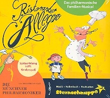 Ristorante Allegro  CD (mit Booklet)