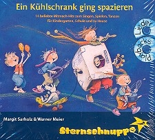 Ein Khlschrank ging spazieren 2 CD's (Playbacks und Gesamtaufnahme)