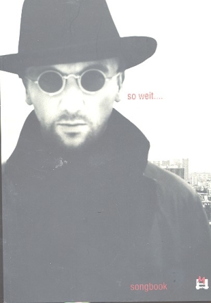 Westernhagen: So weit Klavier/Gesang/Gitarre Songbook