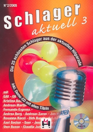 Schlager aktuell Band 3 (+CD)