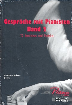 Gesprche mit Pianisten Band 2 76 Interviews und Portrts