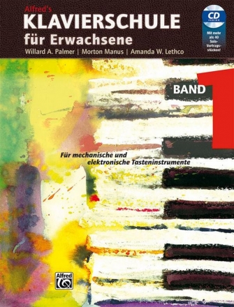 Klavierschule fr Erwachsene Band 1 (+CD) fr mechanische und elektronische Tasteninstrumente