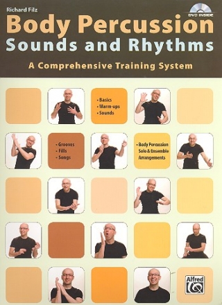 Body Percussion - Sounds and Rhythms (+DVD) (en)