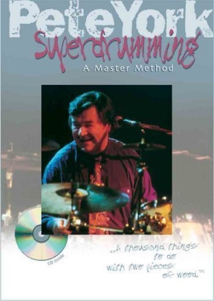 Superdrumming (+cd) A master method (dt/en)