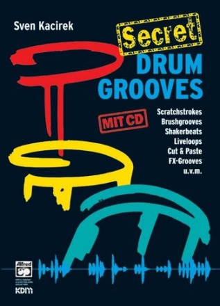 Secret Drum Grooves (+CD)