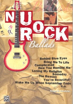 Nu Rock Ballads f�r Gesang und Gitarre/Tab