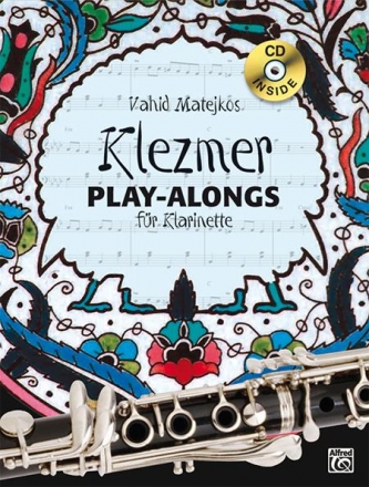Vahid Matejkos Klezmer Play-Alongs (+CD) fr Klarinette