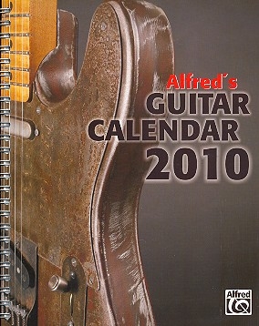Gitarren-Kalender 2010 Wochenkalender, Din A5, Ringbindung 