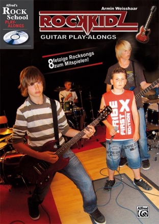 Rockkidz (+CD) fr Gitarre/Tab