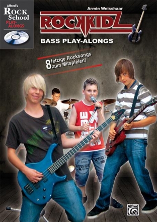 Rockkidz (+CD) fr Bass/Tab