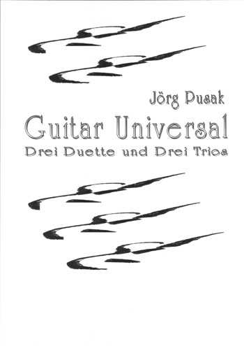 Gitarresque 3 Duette und 3 Trios fr 2-3 gitarren Spielpartitur