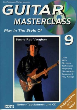 Guitar Masterclass Band 9 (+CD) Play in the Style of Stevie Ray