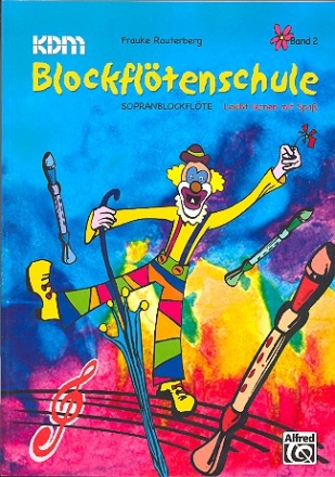 Blockfltenschule Band 2 Sopranblockflte