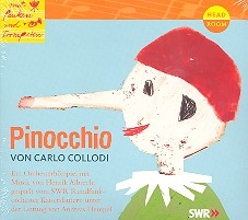 Pinocchio Hrbuch-CD