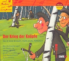 Der Krieg der Knpfe CD