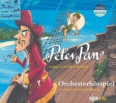 Peter Pan Hrbuch-CD