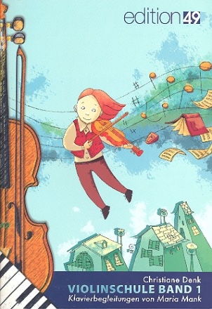 Violinschule Band 1   Klavierbegleitung