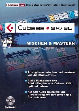 Cubase SX/SL Mischen und Mastern