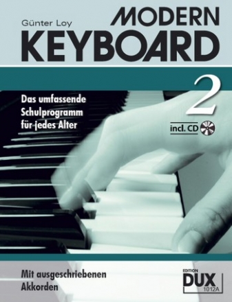 Modern Keyboard Band 2 (+CD) - Schule mit ausgeschriebenen Akkorden fr Keyboard