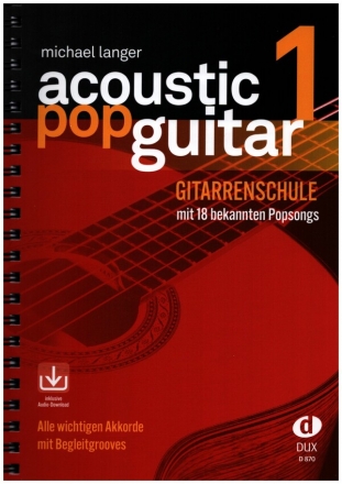 Acoustic Pop Guitar Band 1 (+Online Audio) fr Gitarre